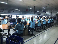 连接器，数据线生产2厂车间