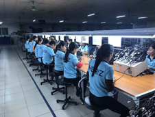 连接器，数据线生产2厂车间