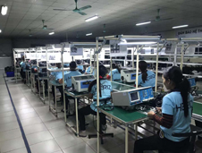 连接器，数据线生产2厂车间