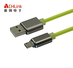 手机夜光数据线