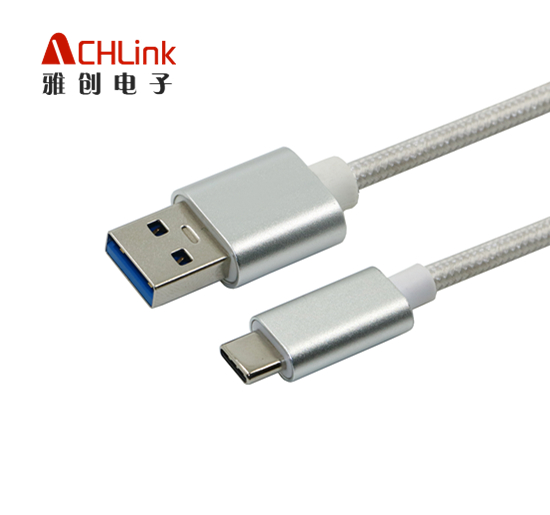 usb3.1type-c铝合金数据线
